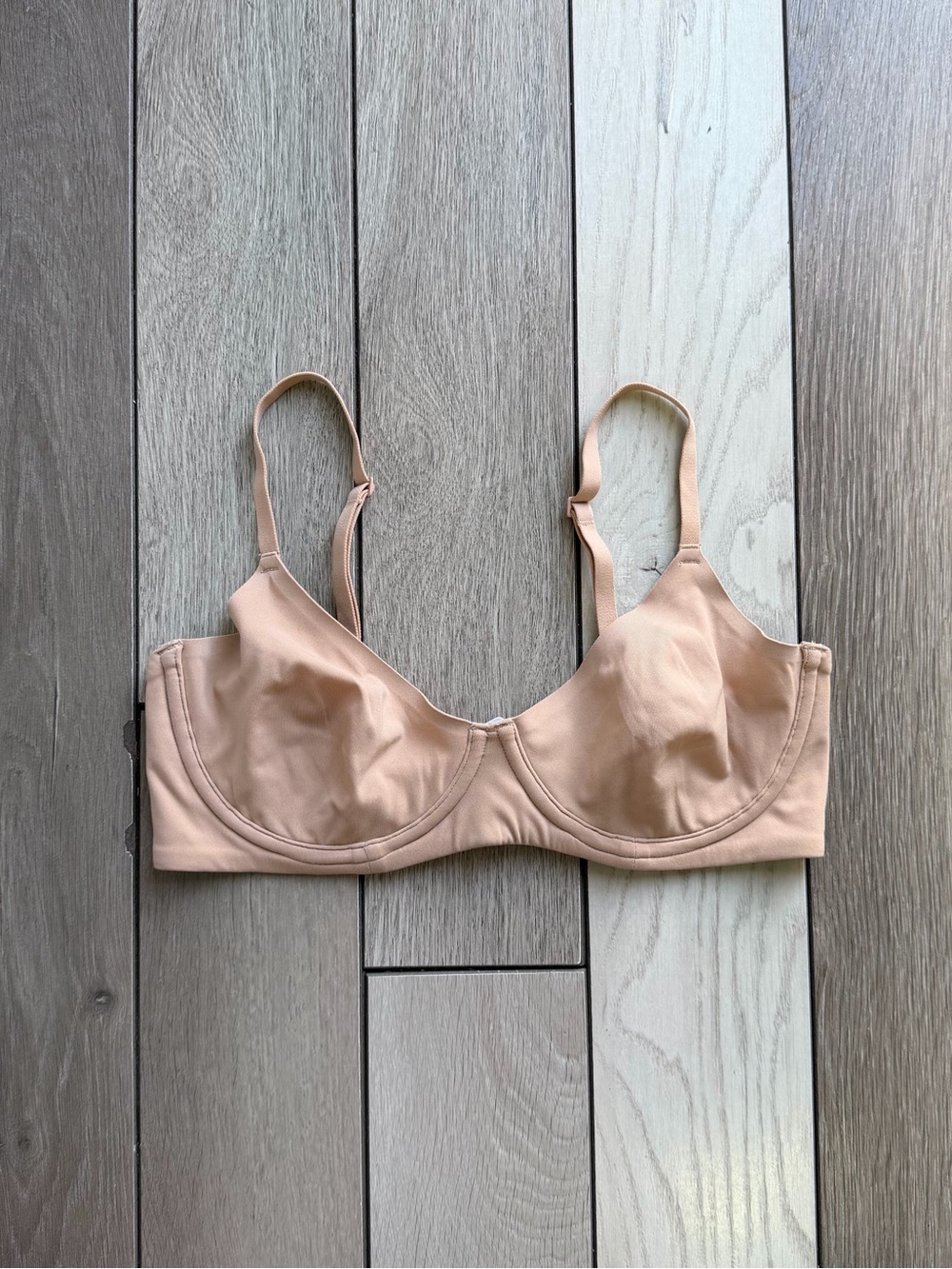 SKIMS Fits Everybody Unlined Demi Bra